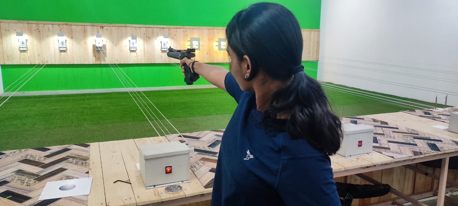 Air Pistol Bay