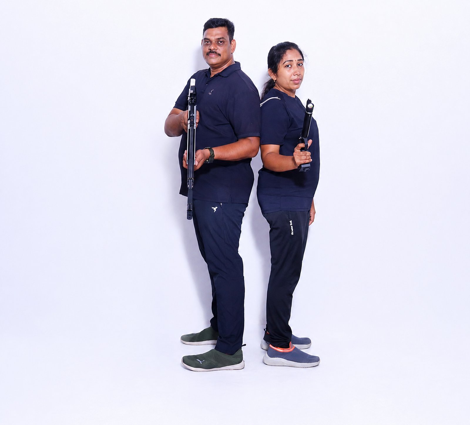 A-Gun Shooting Sports Academy coaches